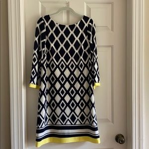 Eliza J jersey shift dress